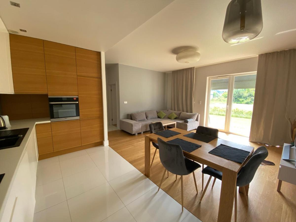 Apartament Apartament Myśliwska z ogródkiem Gdańsk Zewnętrze zdjęcie