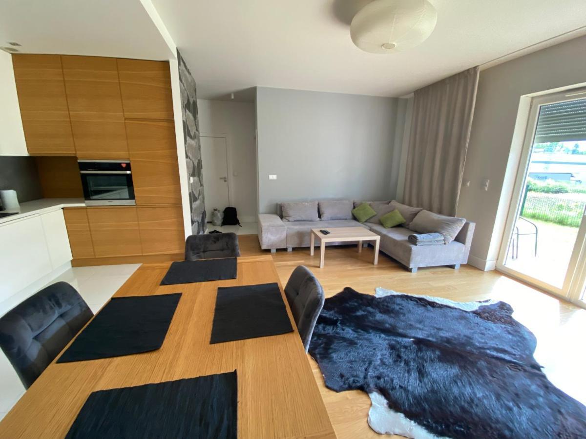 Apartament Apartament Myśliwska z ogródkiem Gdańsk Zewnętrze zdjęcie